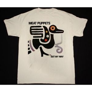 Meat Puppets Out My Way T-Shirt Short Sleeve